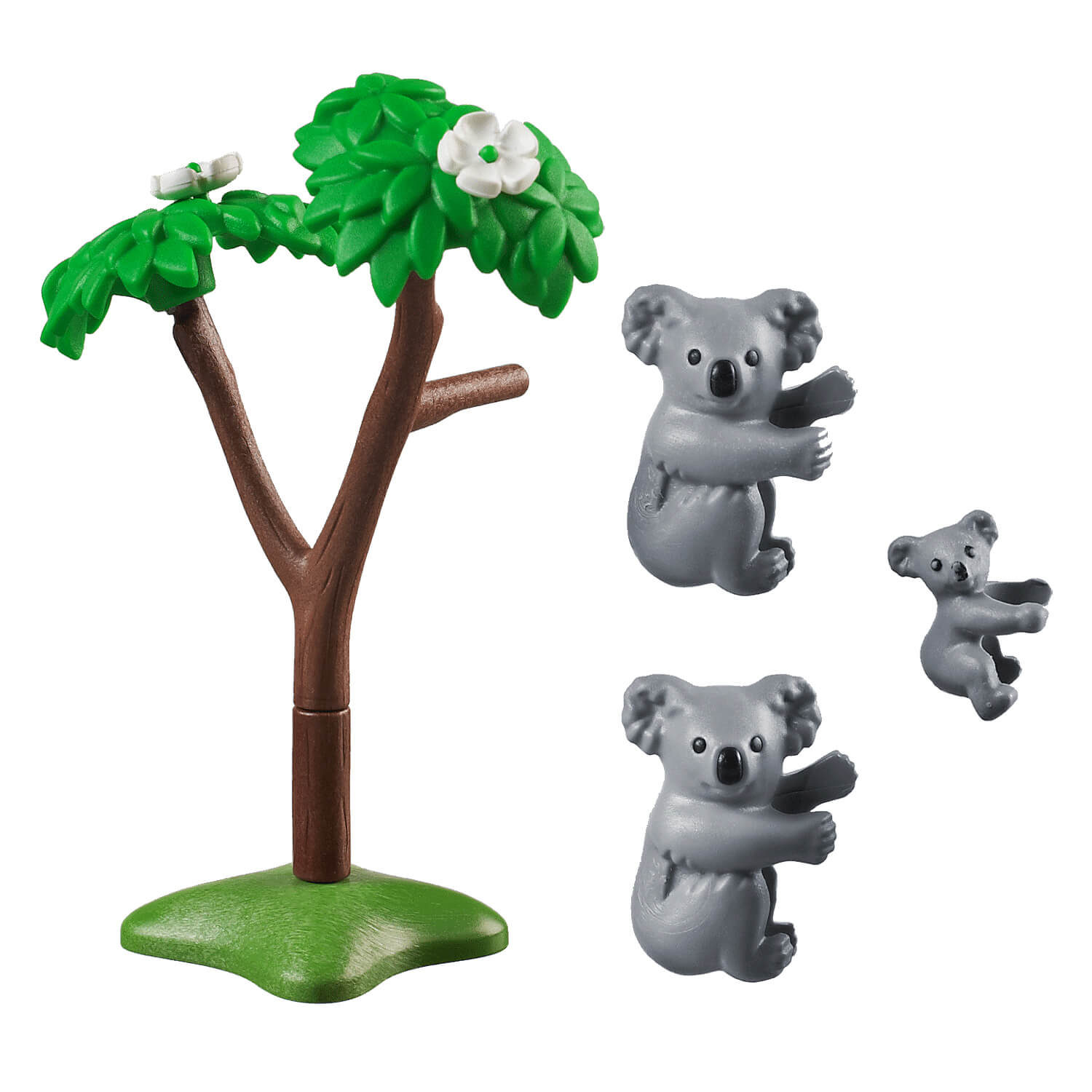 PLAYMOBIL Adventure Zoo Koalas with Baby (70352)