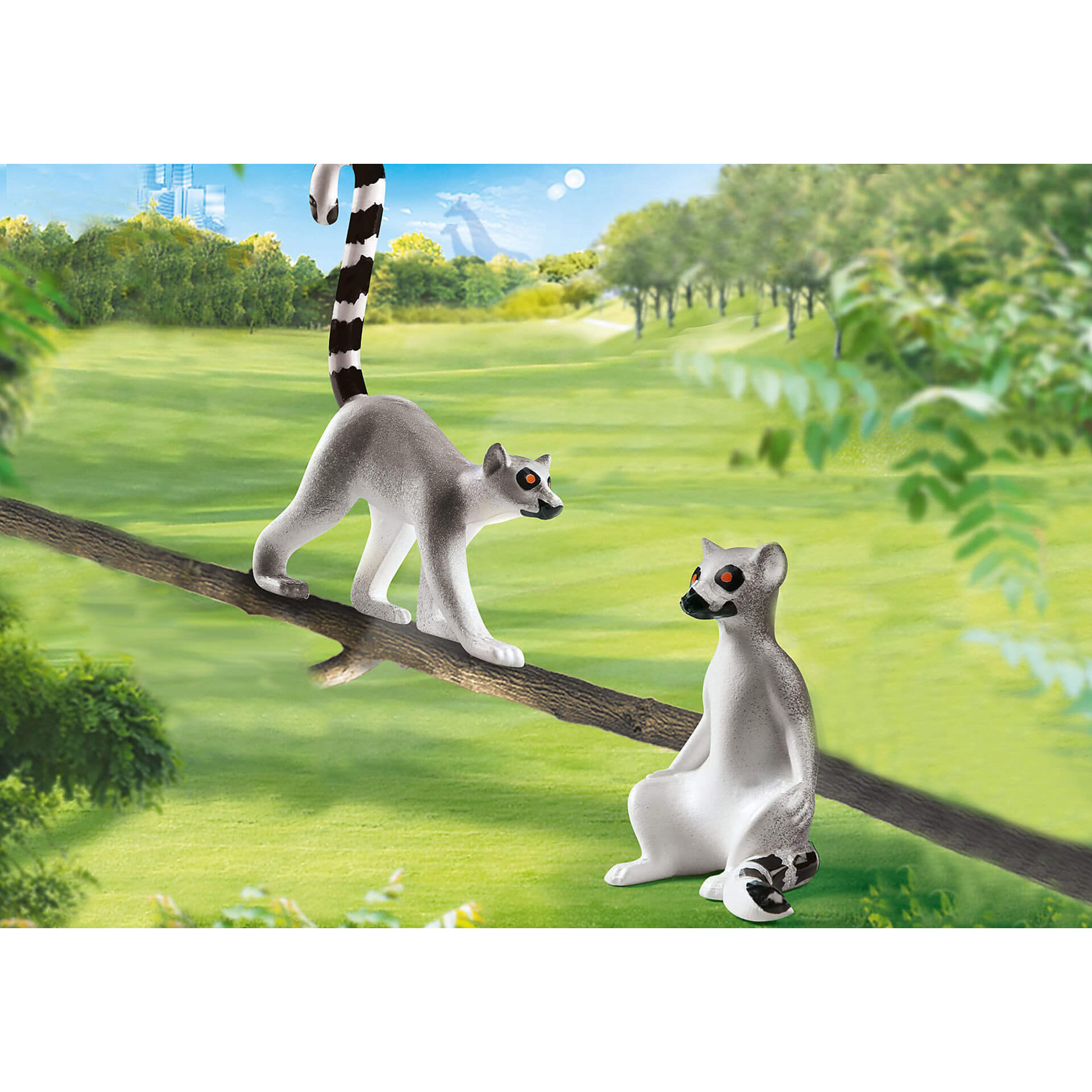 PLAYMOBIL Adventure Zoo Lemurs (70355)