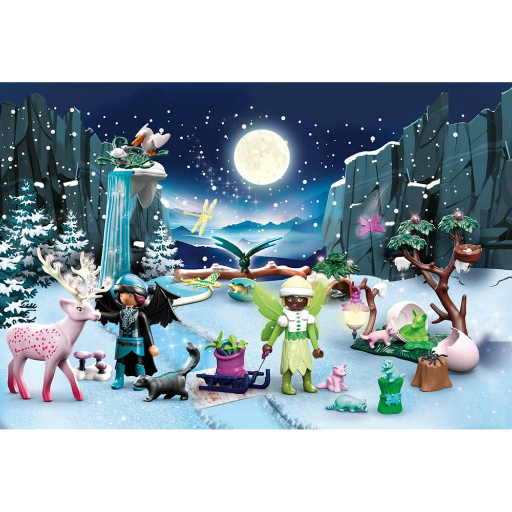 Playmobil Adventures of Ayuma Advent Calendar Playset (71029)