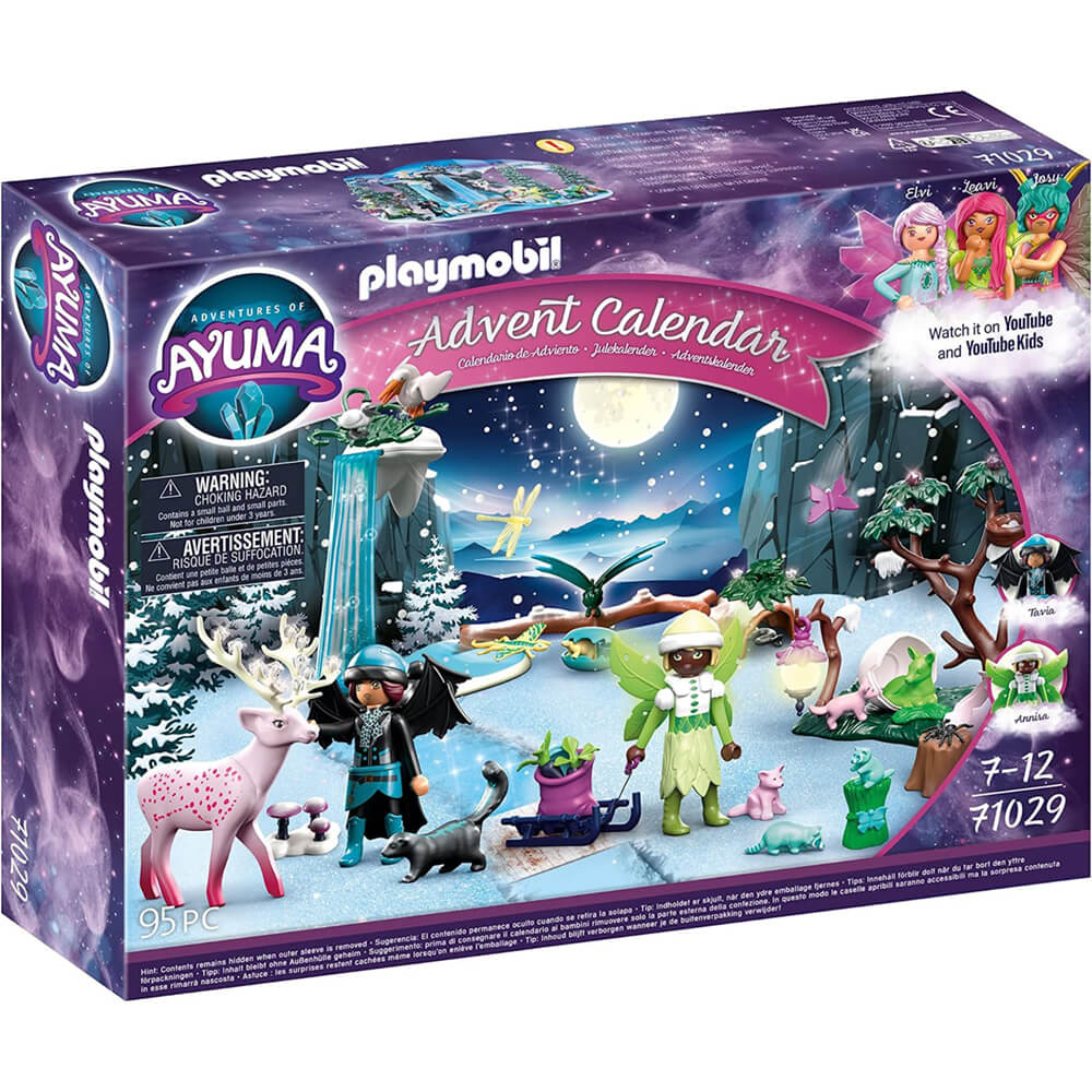 Playmobil Adventures of Ayuma Advent Calendar Playset (71029)