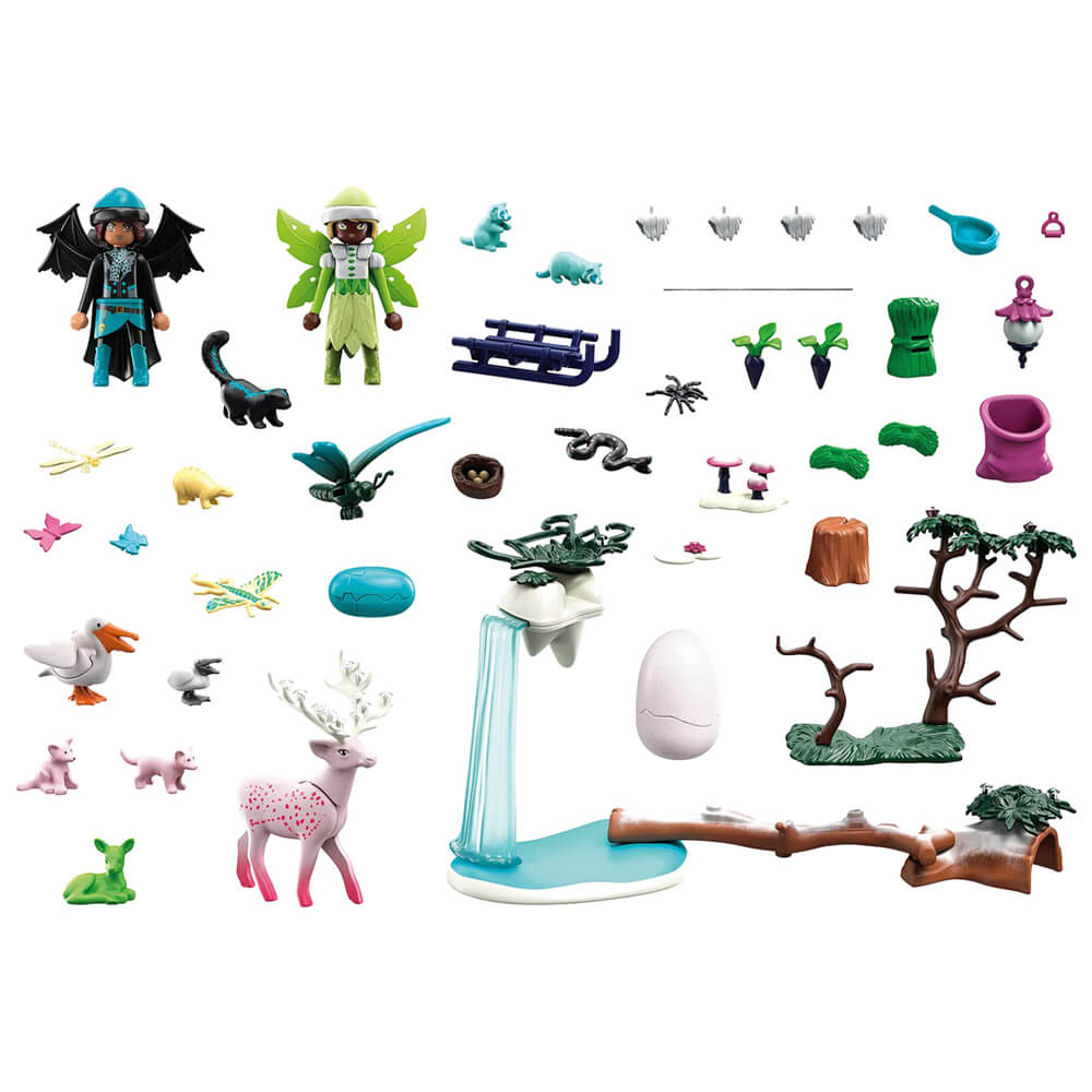 Playmobil Adventures of Ayuma Advent Calendar Playset (71029)