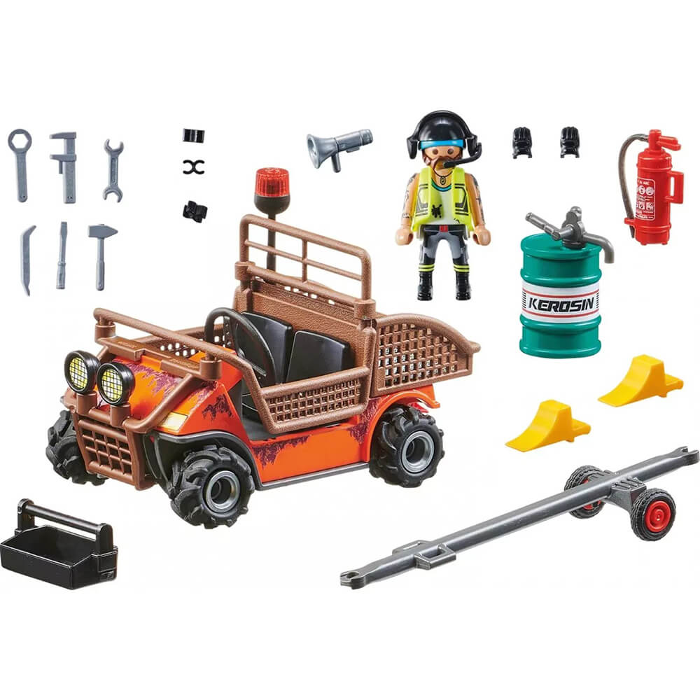 PLAYMOBIL - Mallette de chantier Multicolore, 70…