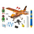 Playmobil Air Stunt Show Tiger Propeller Plane Playset (70902)