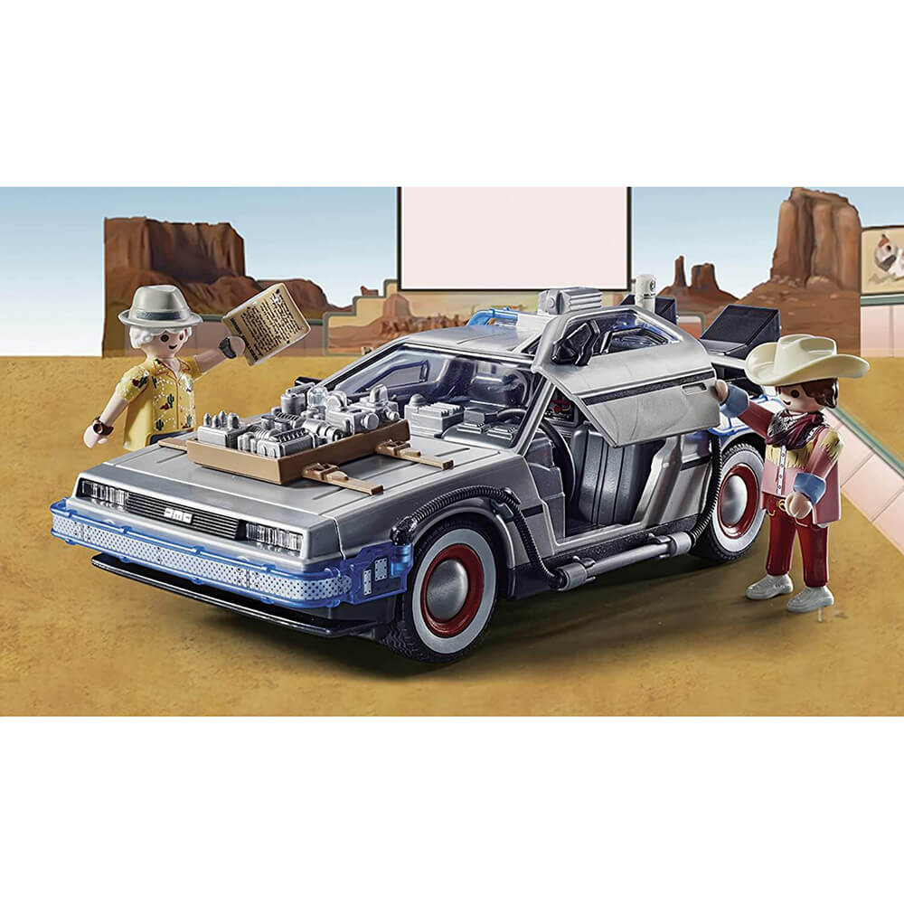 PLAYMOBIL Back to the Future Part III Advent Calendar (70576)