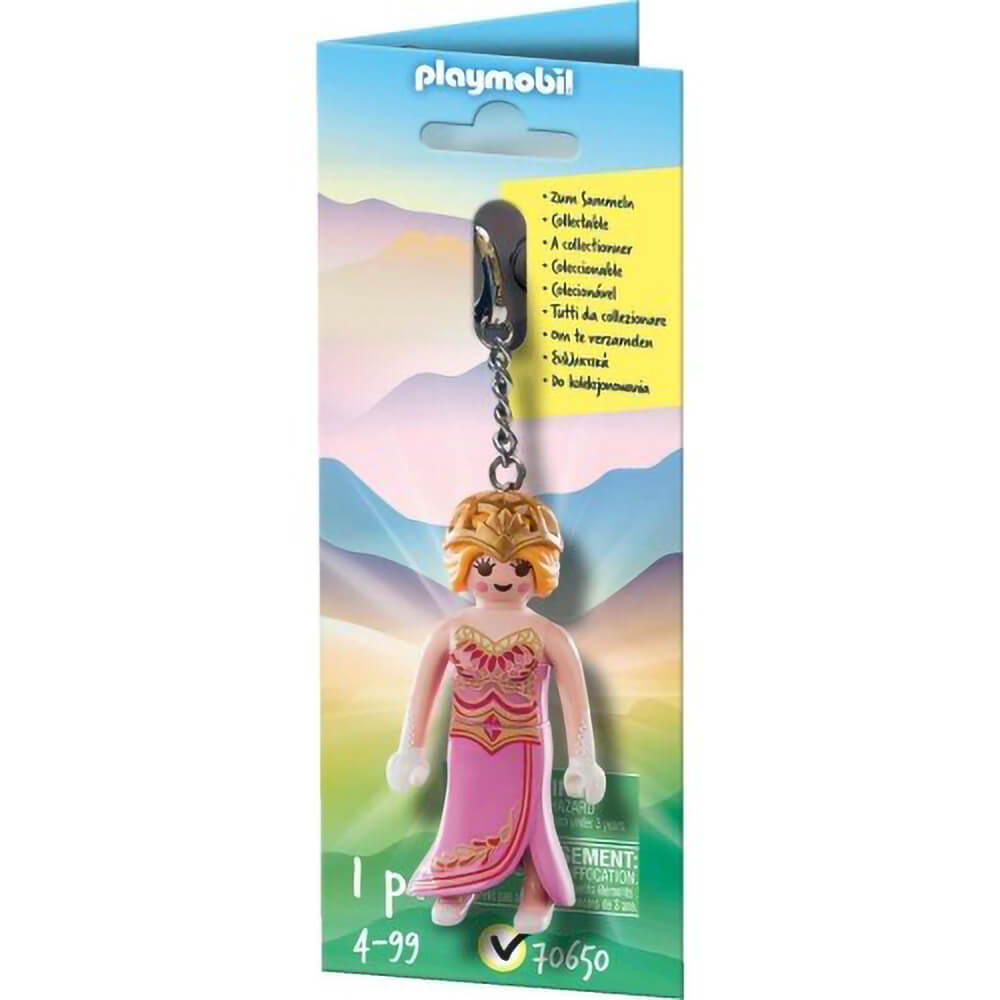 Playmobil Blonde Princess Keychain