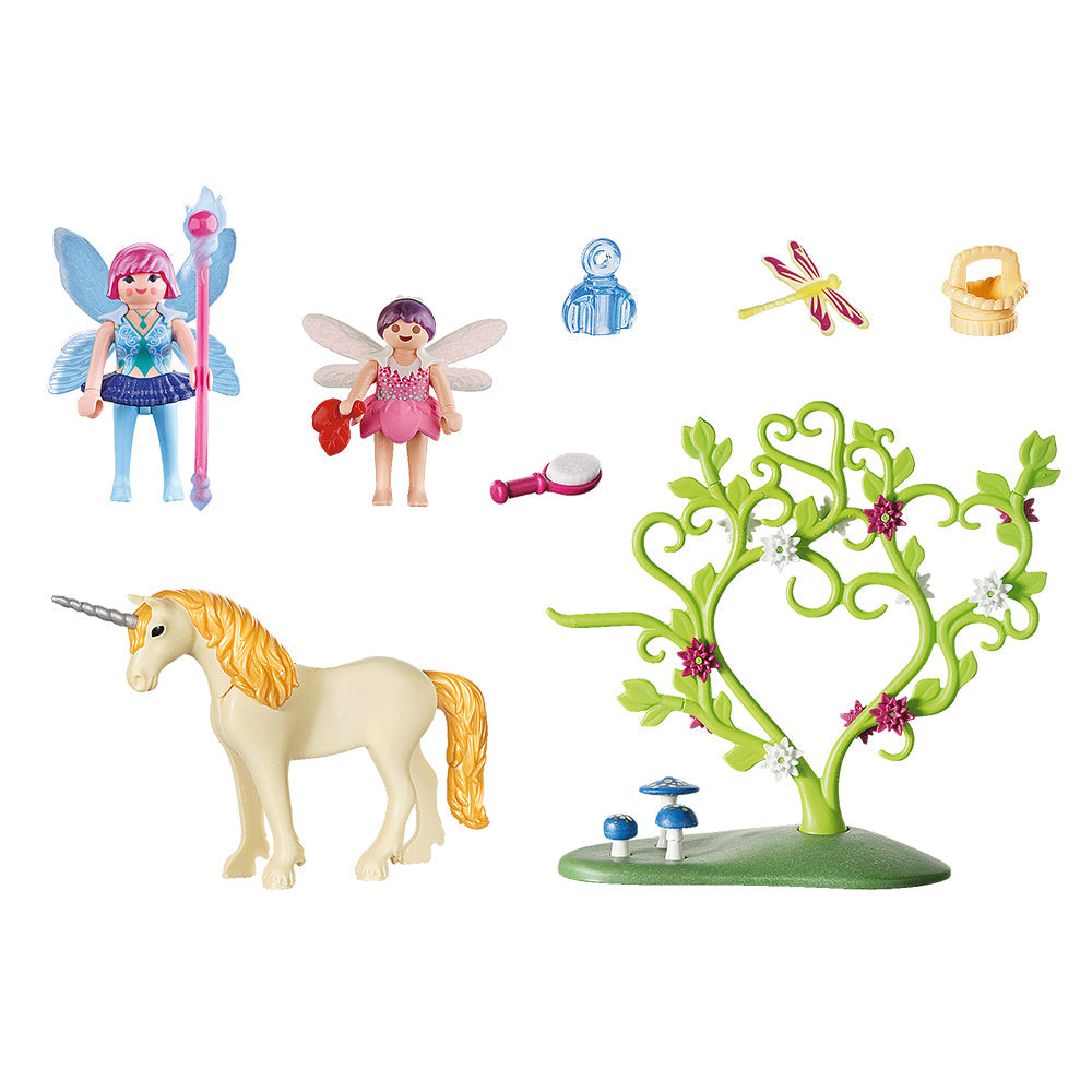 PLAYMOBIL Carry Case Fairy Unicorn Carry Case (70529)
