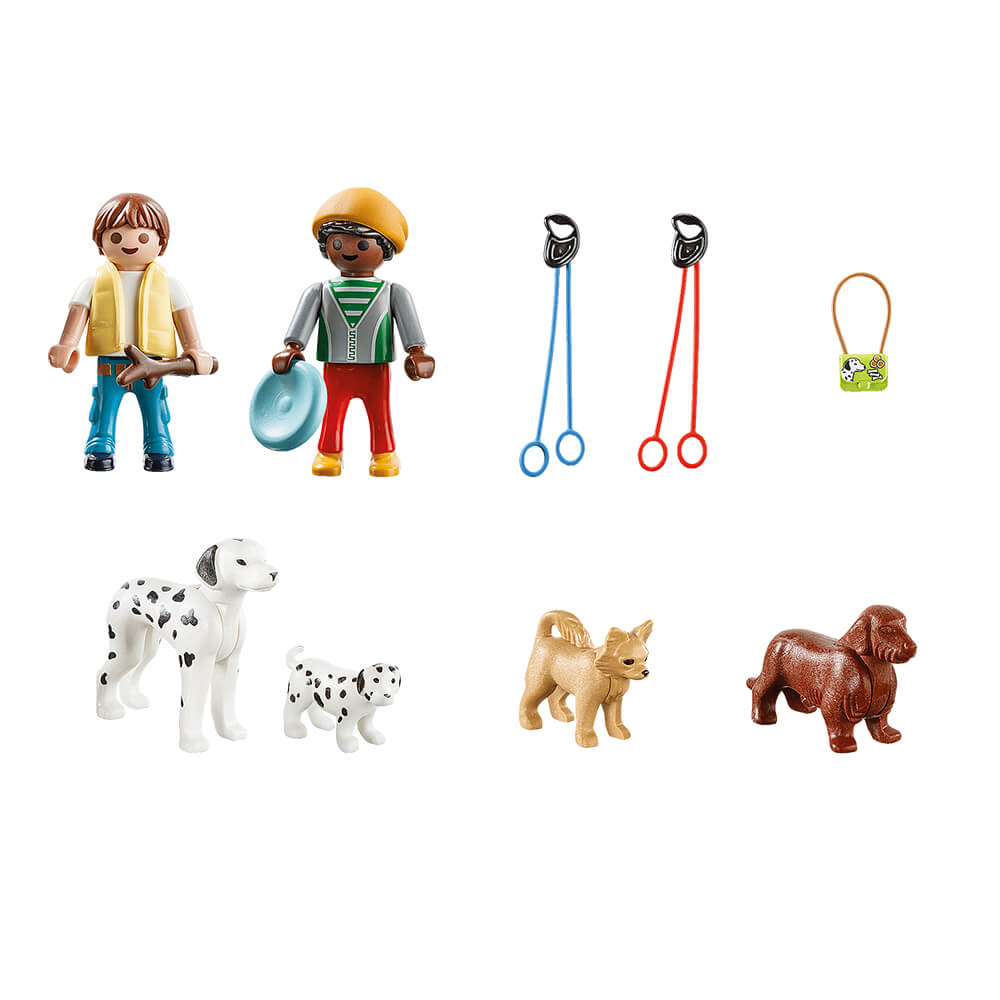 PLAYMOBIL Carry Case Puppy Playtime Carry Case (70530)