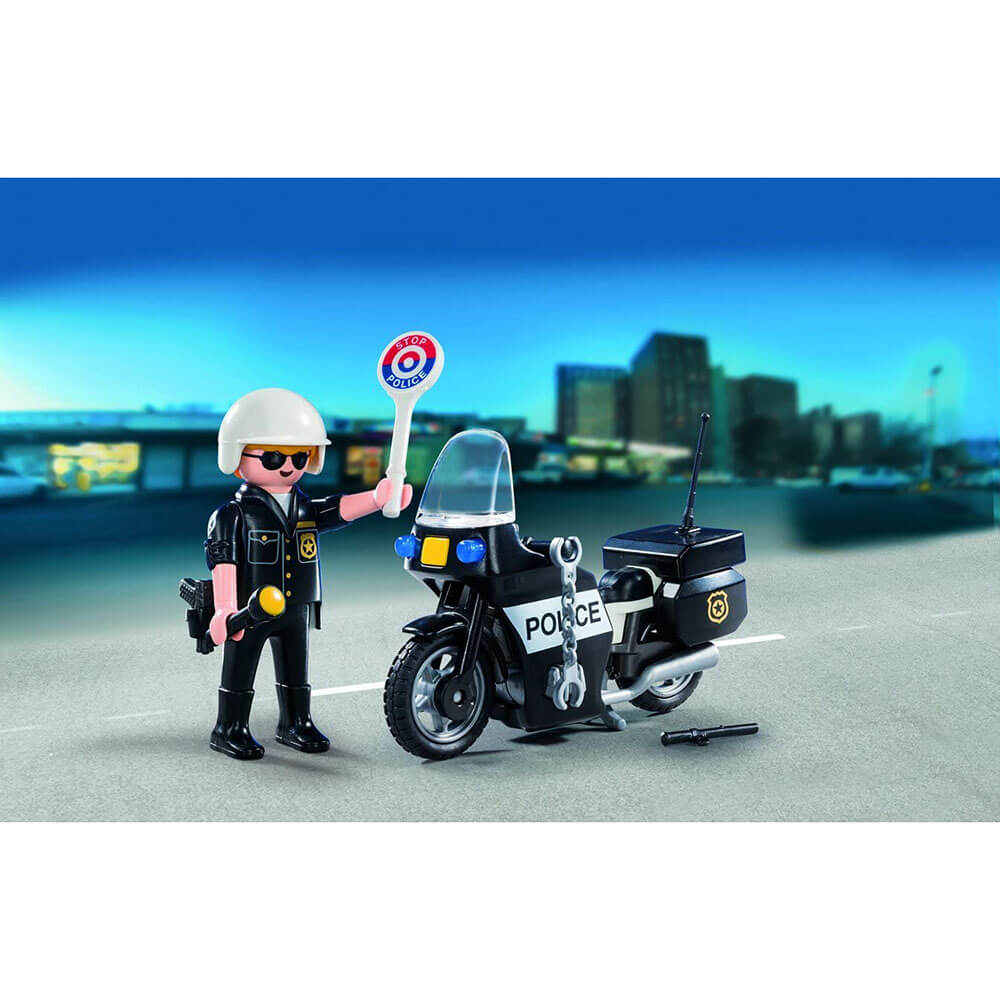 PLAYMOBIL Carry Case Police Carry Case (5648)
