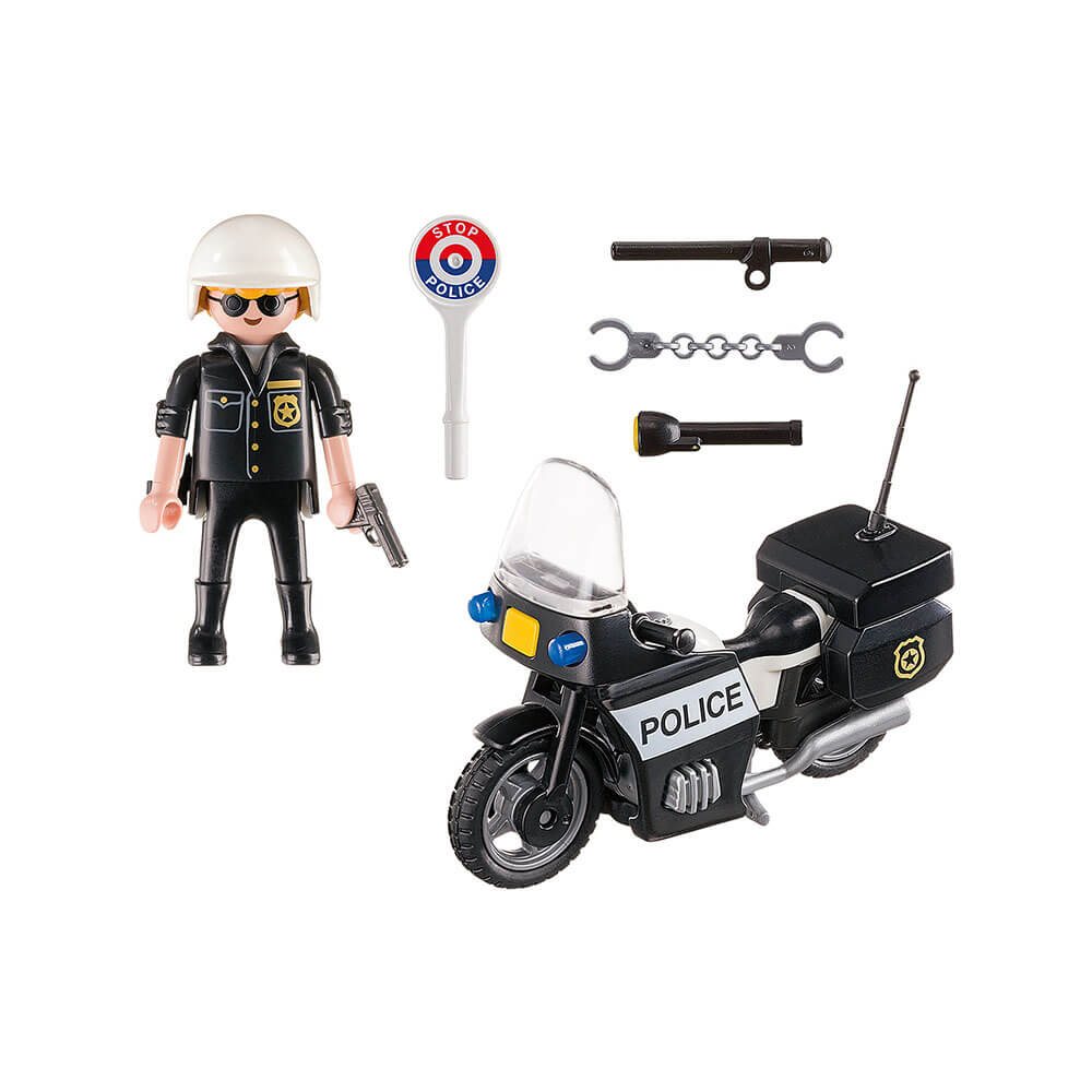 PLAYMOBIL Carry Case Police Carry Case (5648)