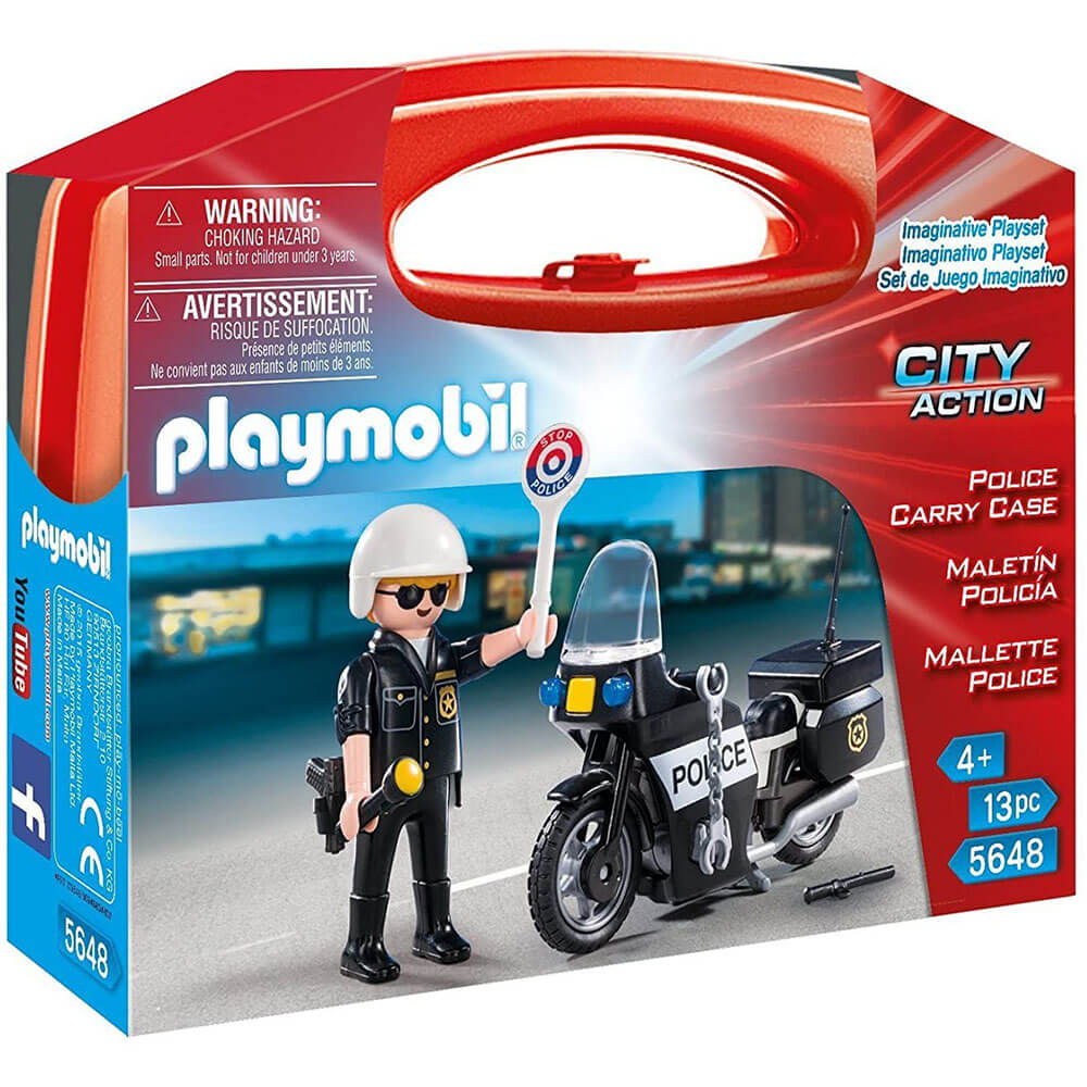 PLAYMOBIL Carry Case Police Carry Case (5648)