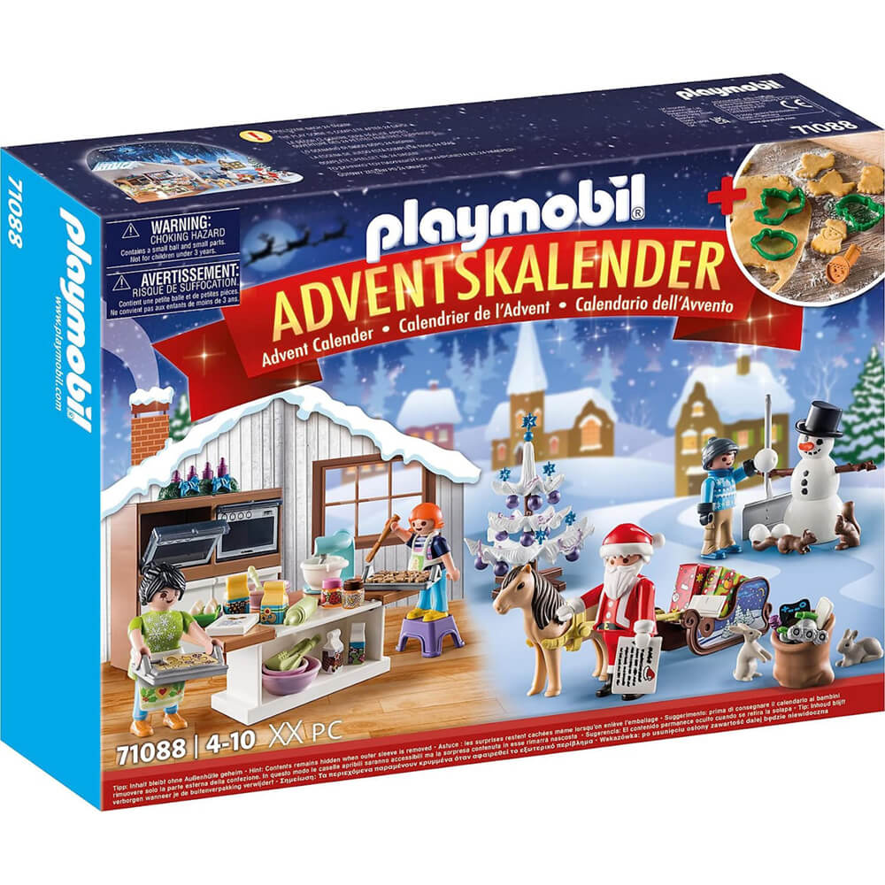 Playmobil Christmas Baking Advent Calendar Playset (71088)