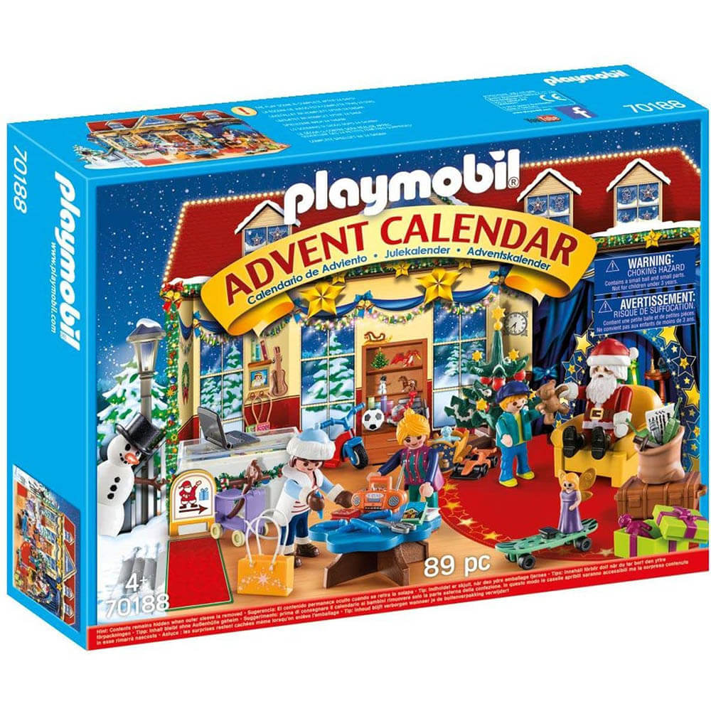 PLAYMOBIL Christmas Toy Store Advent Calendar (70188)