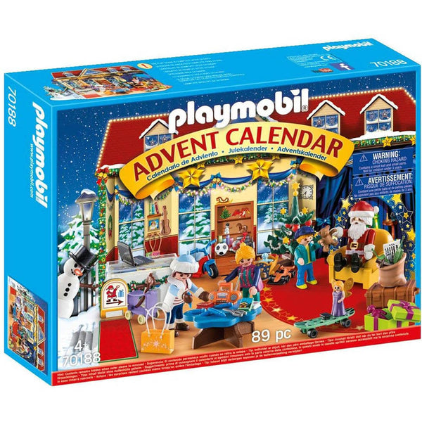 PLAYMOBIL Christmas Toy Store Advent Calendar – Maziply Toys