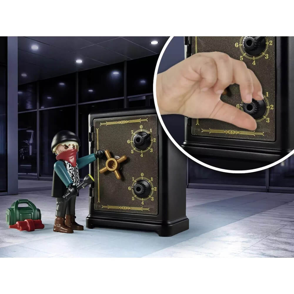 Playmobil City Action Bank Robbery (70908)