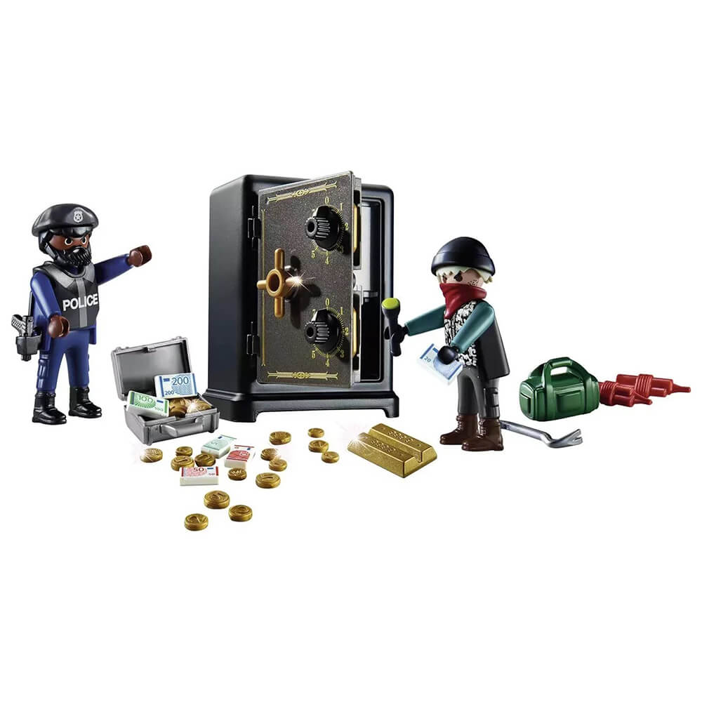 Playmobil City Action Bank Robbery (70908)