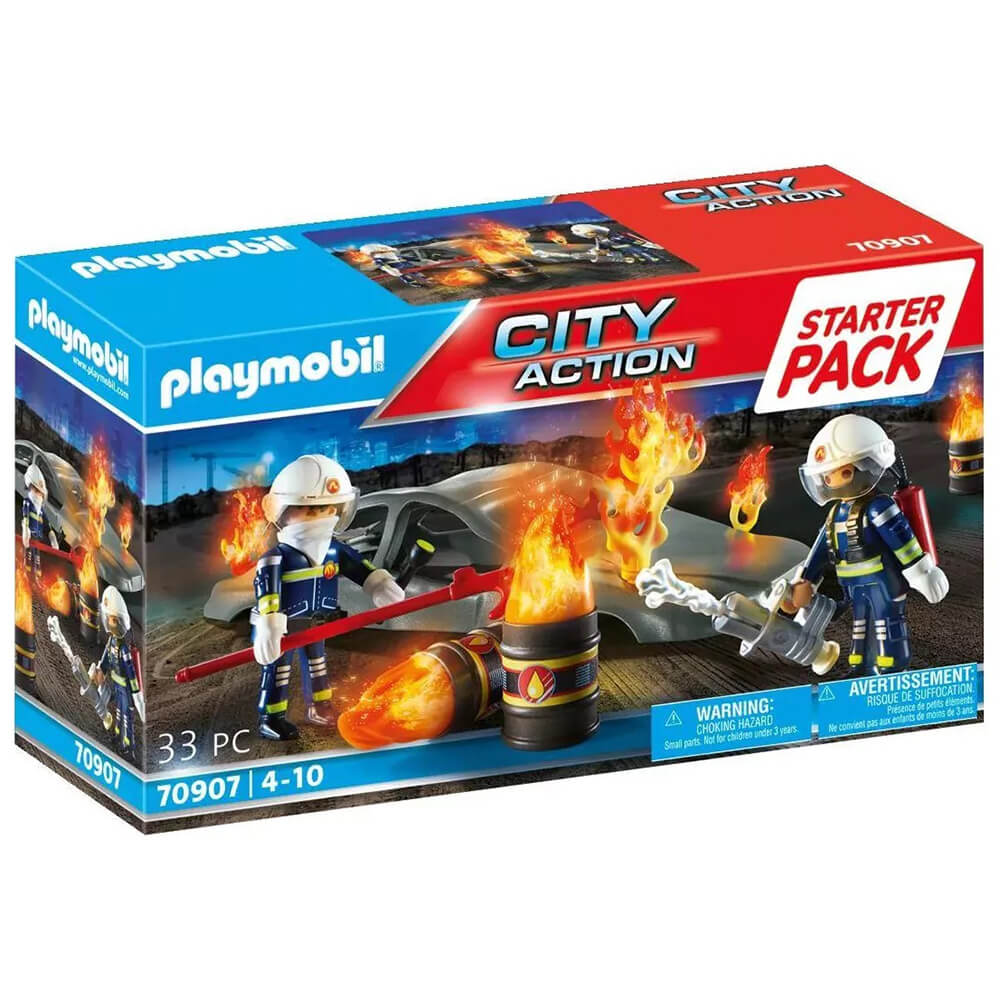 Playmobil City Action Fire Drill (70907)