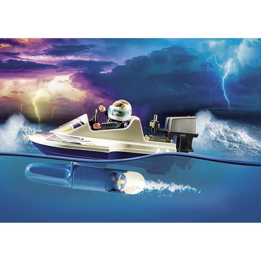 Barco rescate playmobil 2025