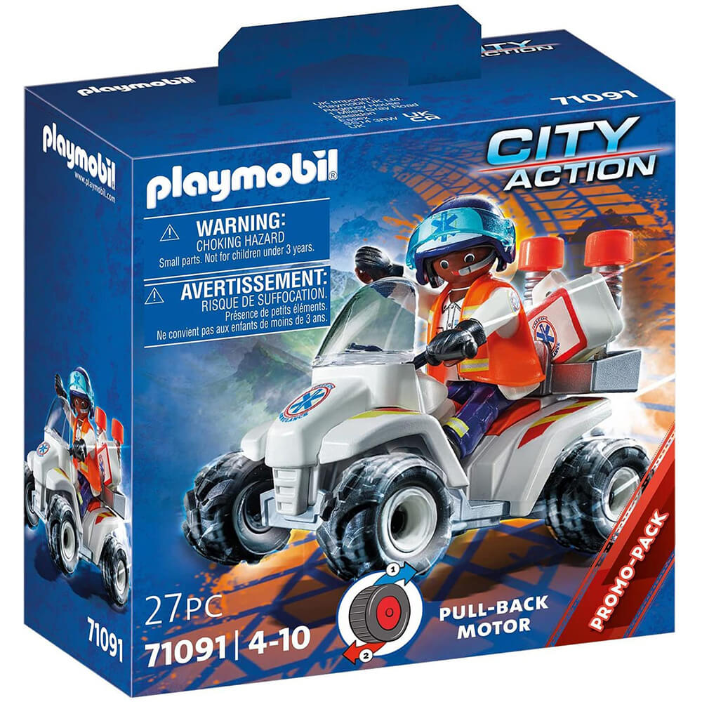 Playmobil City Action Medical Quad Promo-Pack Set (71091)