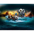 PLAYMOBIL City Action Police Jet Pack with Boat (70782)