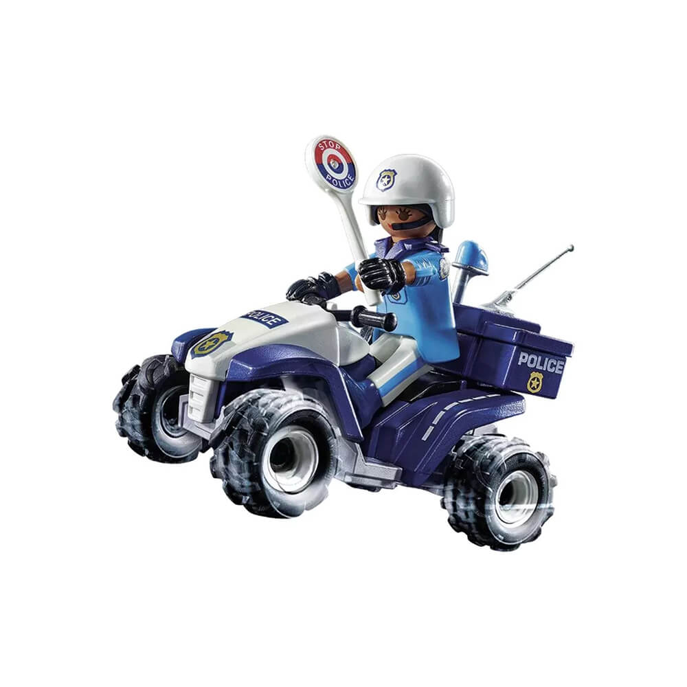 Playmobil City Action Police Quad Promo-Pack Set (71092)