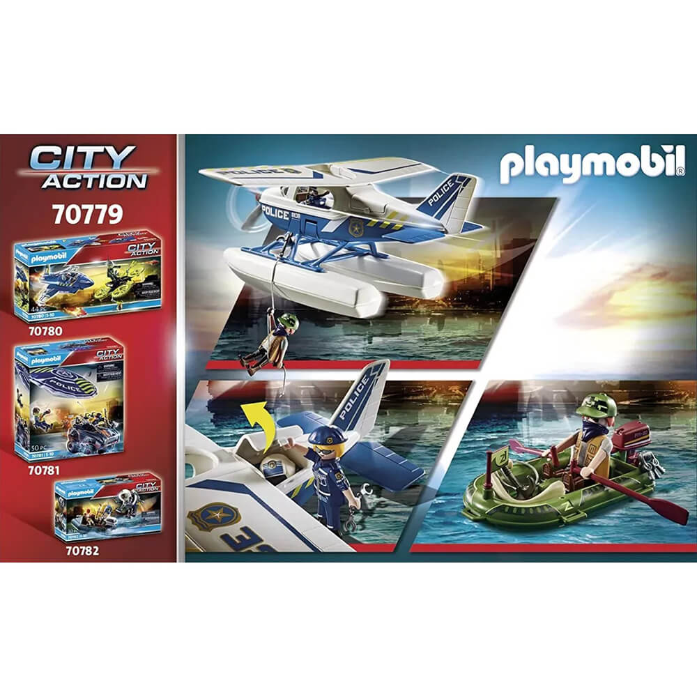 Playmobil City Action Police Seaplane Set (70779)