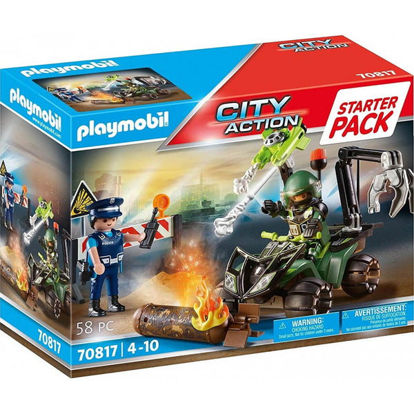 PLAYMOBIL City Action Starter Pack Police Training (70817
