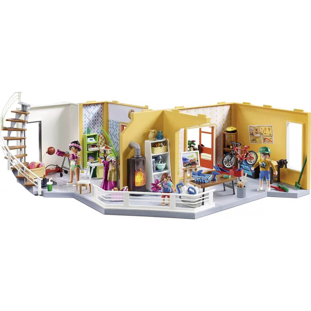 Playmobil City Life Modern House Floor Extension Set (70986)