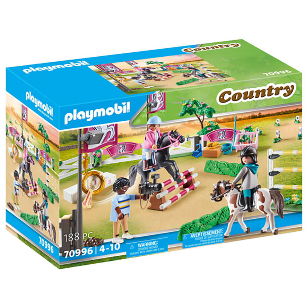 Playmobil Country Adventure Horse Riding Tournament Set (70996)