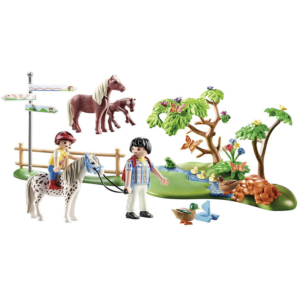 Playmobil Country Adventure Pony Ride Set (70512)