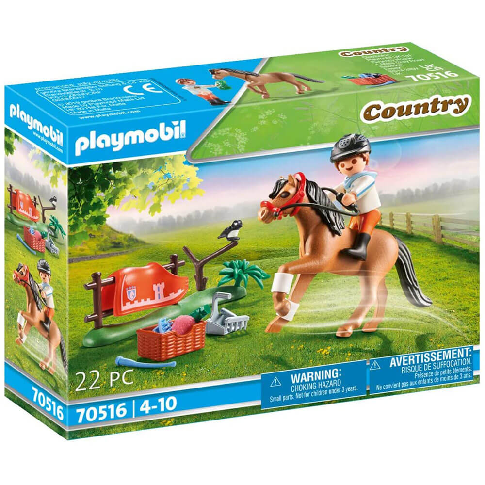 PLAYMOBIL Country Collectible Connemara Pony (70516)