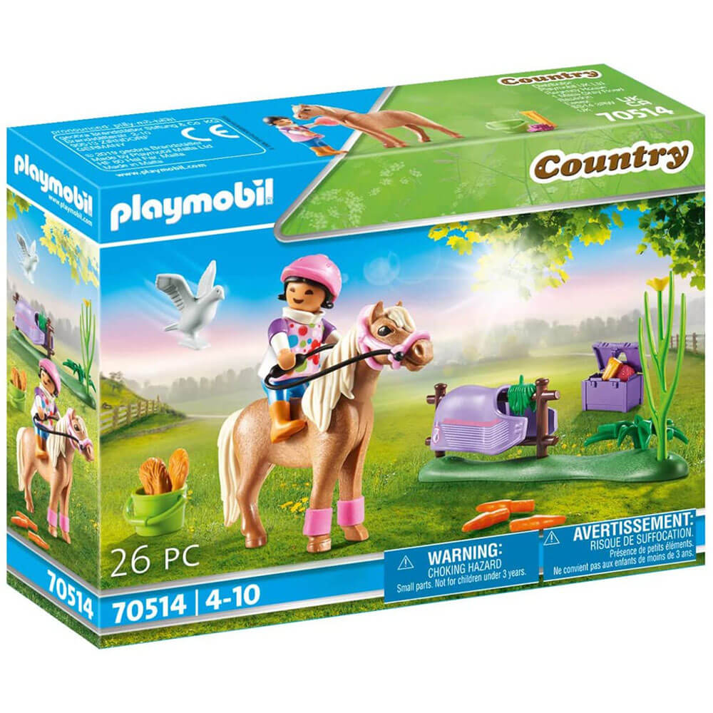 Playmobil Country Collectible Icelandic Pony (70514)