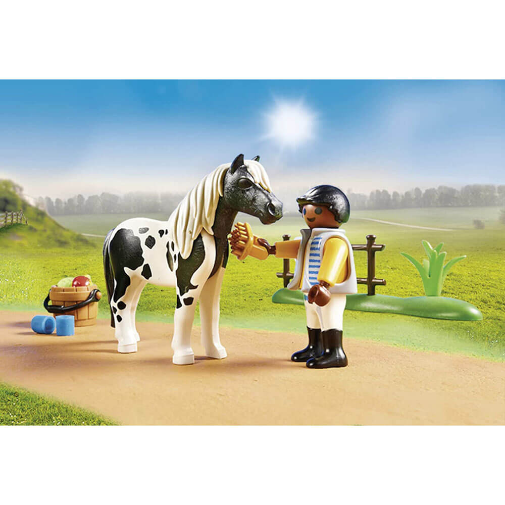 Playmobil Country Collectible Lewitzer Pony (70515)