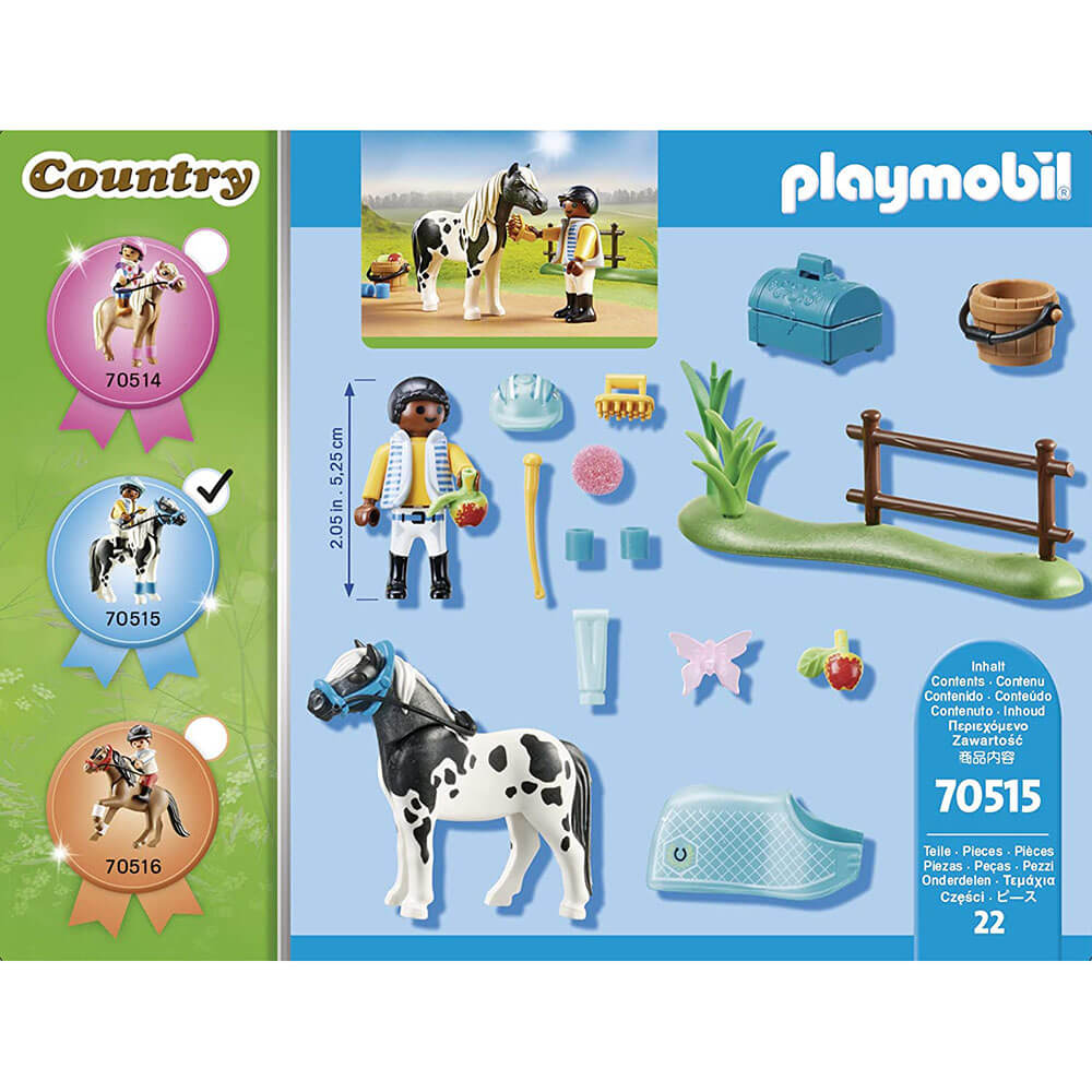 Playmobil Country Collectible Lewitzer Pony (70515)