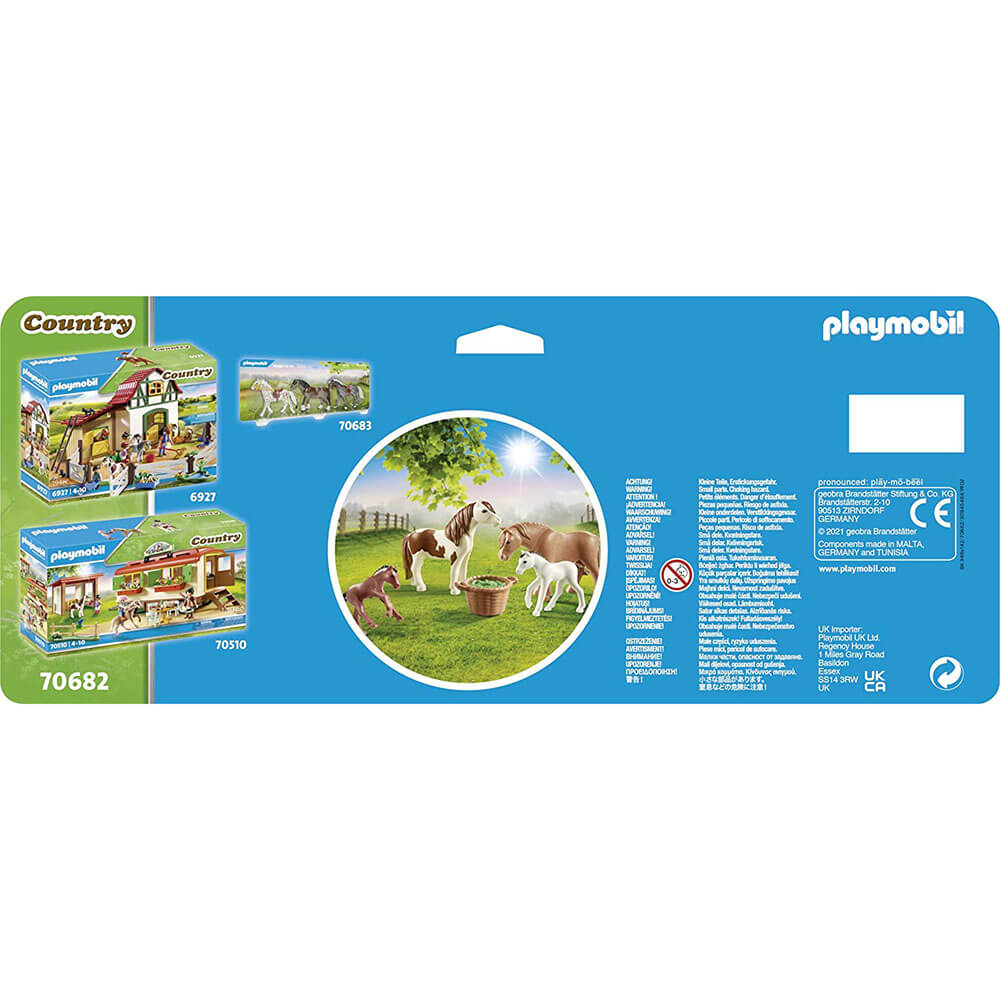 Playmobil Country Ponies with Foals Set (70682)