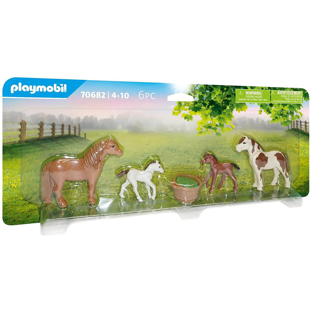 Playmobil Country Ponies with Foals Set (70682)