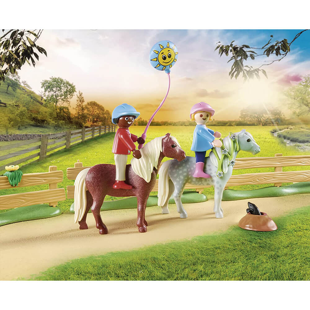 PLAYMOBIL Country Pony Farm Birthday Party (70997)