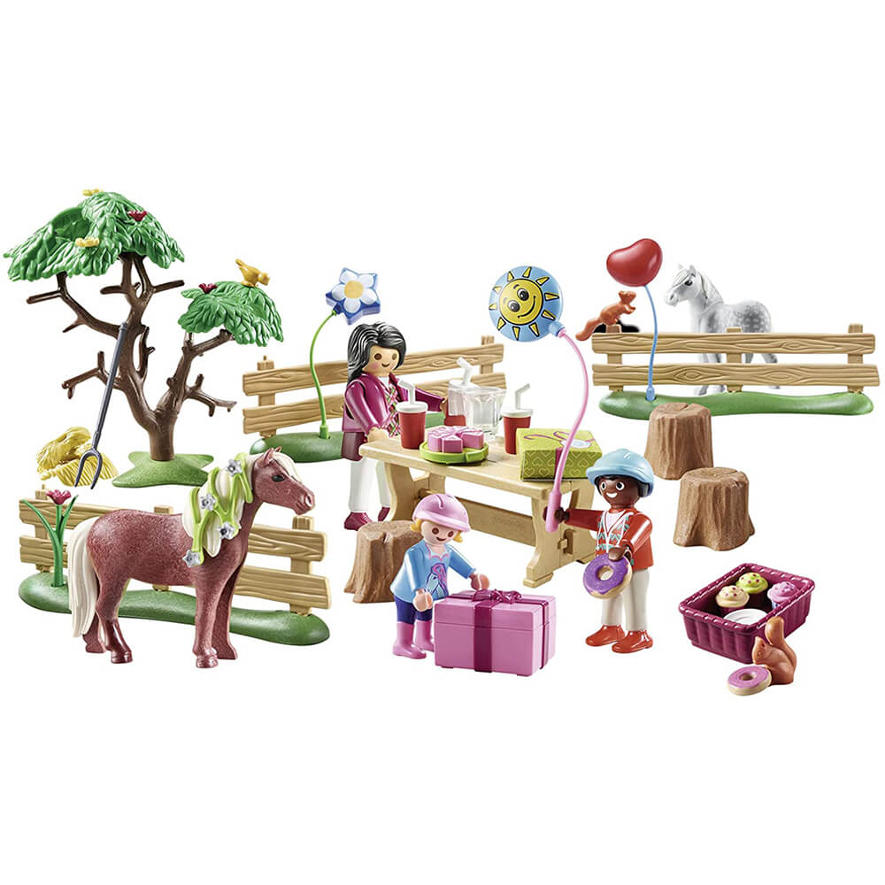 PLAYMOBIL Country Pony Farm Birthday Party (70997)