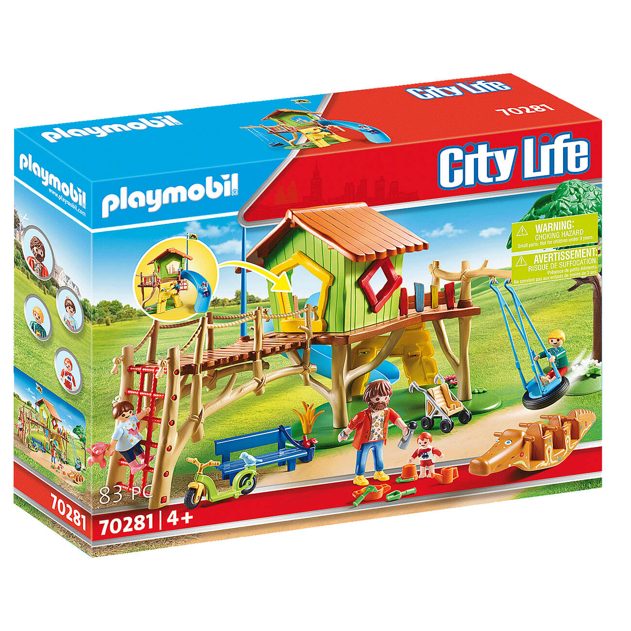 PLAYMOBIL Daycare Adventure Playground (70281)