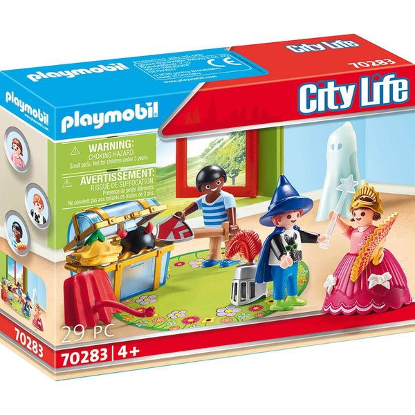 PLAYMOBIL Daycare Children with Costumes (70283) – Maziply Toys