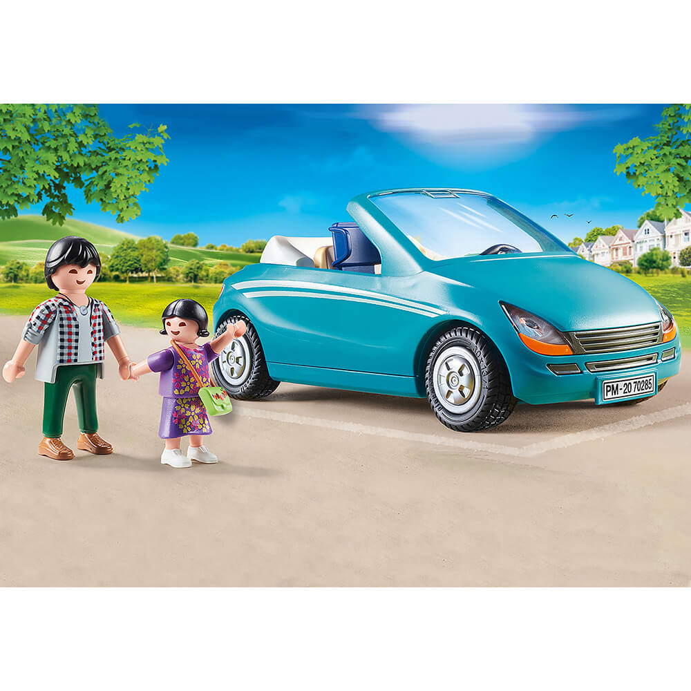 PLAYMOBIL Daycare Family with Car (70285)