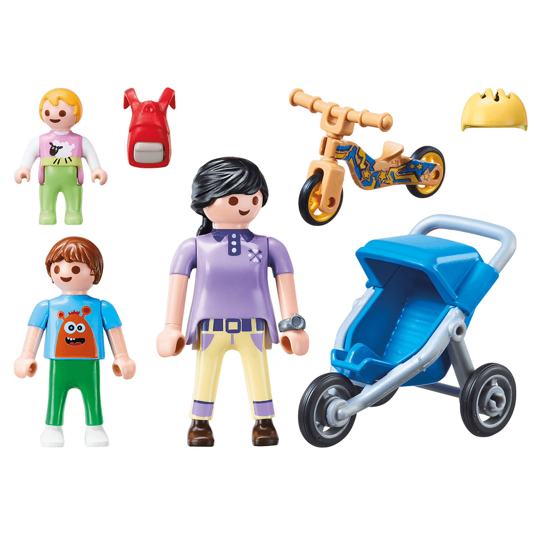 PLAYMOBIL Daycare Mother with Children (70284)
