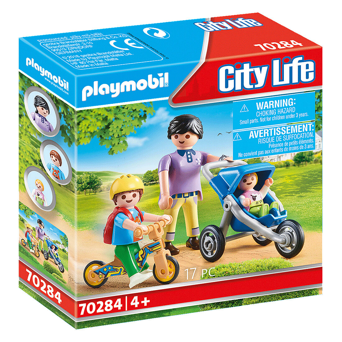 PLAYMOBIL Daycare Mother with Children (70284)