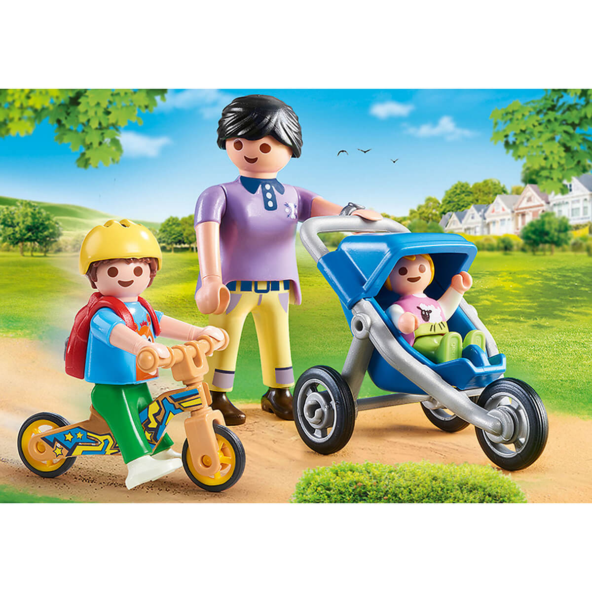 PLAYMOBIL Daycare Mother with Children (70284)
