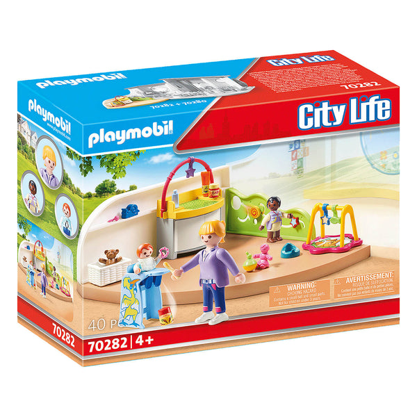 PLAYMOBIL Daycare Toddler Room (70282) – Maziply Toys