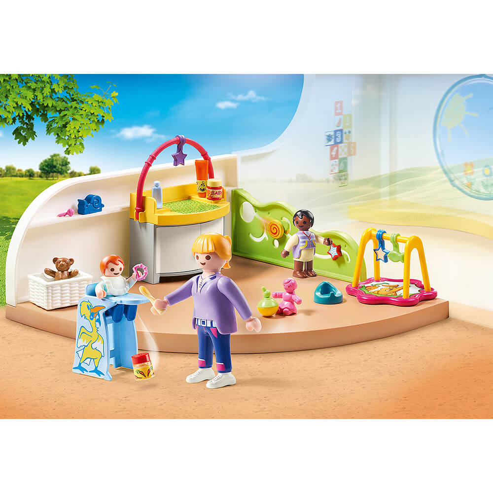PLAYMOBIL Daycare Toddler Room (70282)