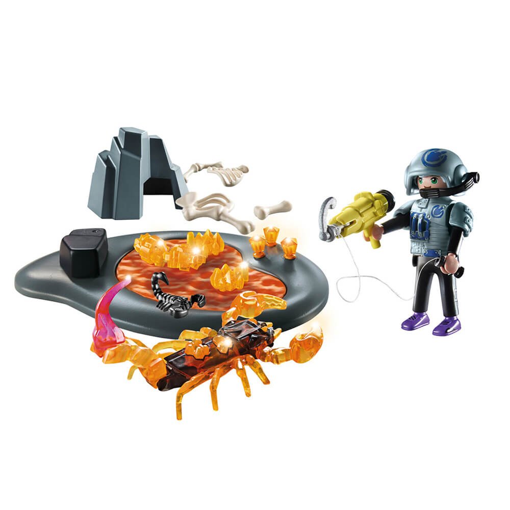 Playmobil Dino Rise Fire Scorpion (70909)