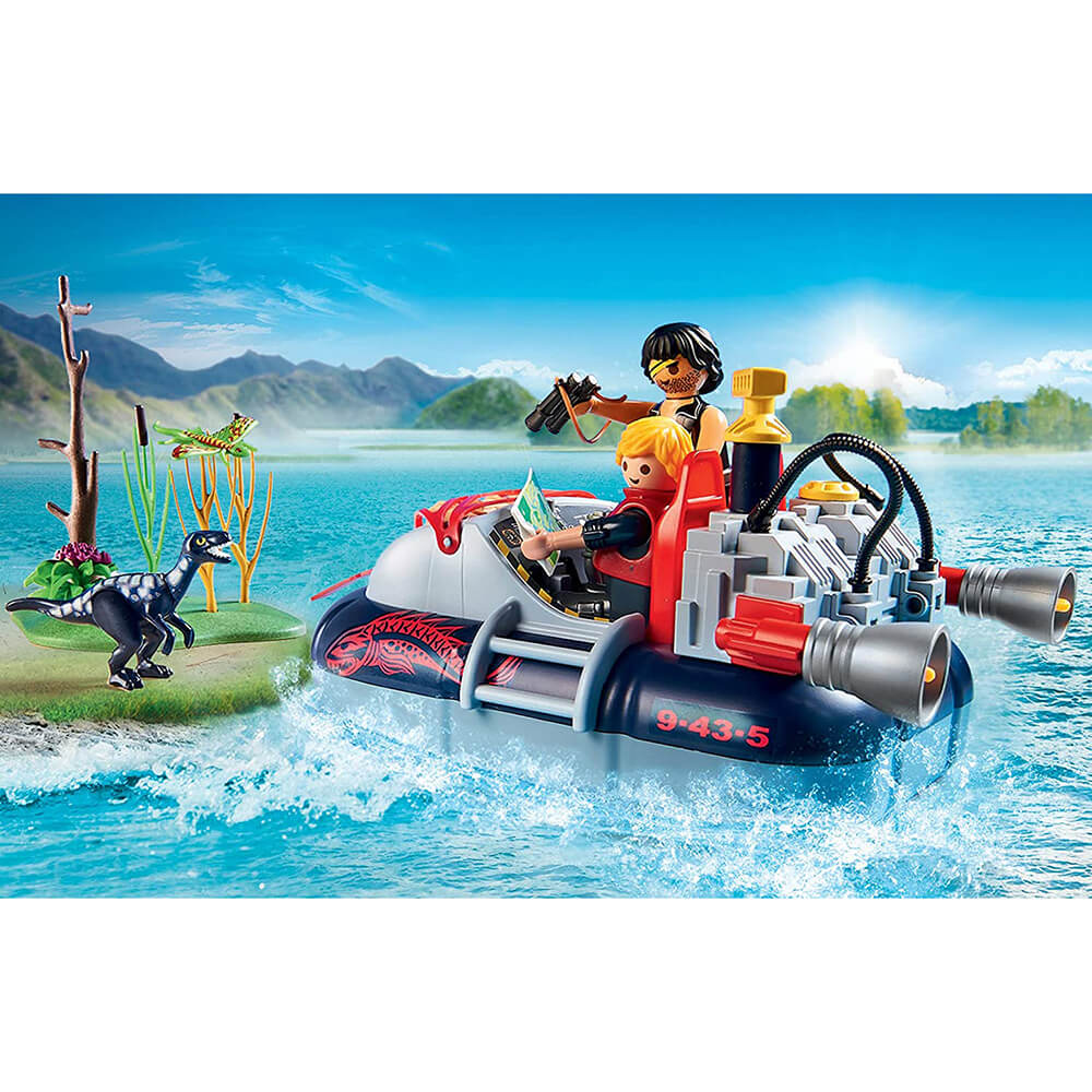 PLAYMOBIL Dinos Dino Hovercraft with Underwater Motor (9435)