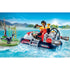 PLAYMOBIL Dinos Dino Hovercraft with Underwater Motor (9435)