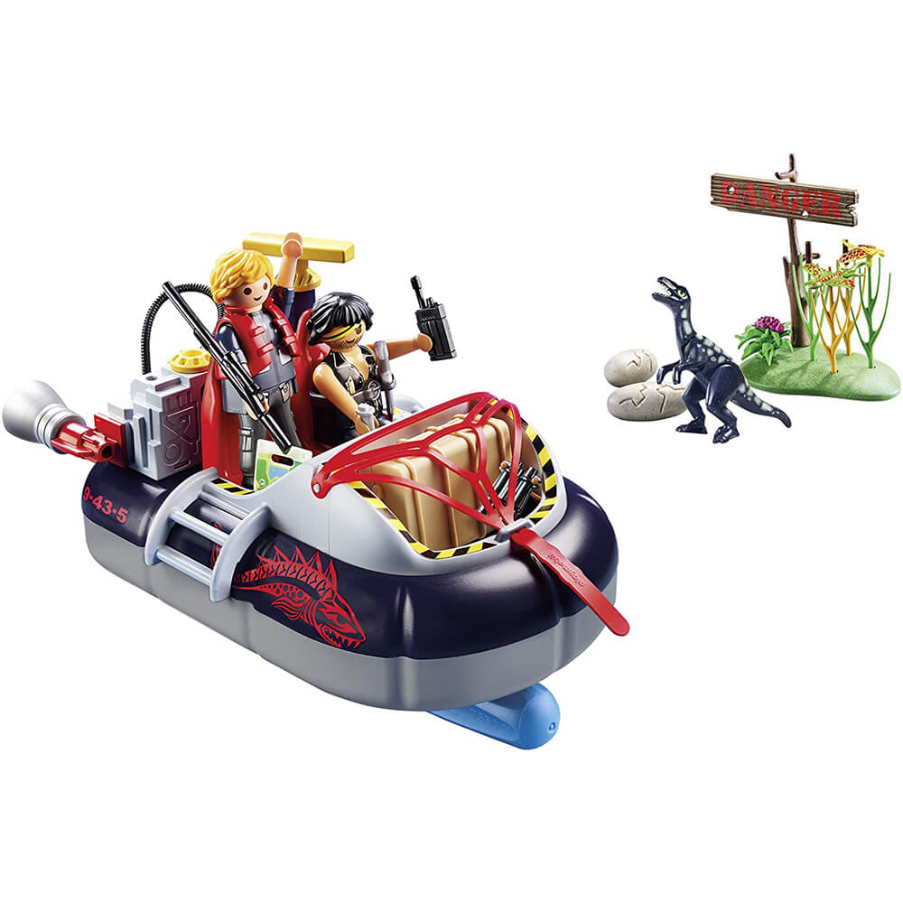 PLAYMOBIL Dinos Dino Hovercraft with Underwater Motor (9435)