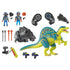 PLAYMOBIL Dinos Spinosaurus: Double Defense Power (70625)
